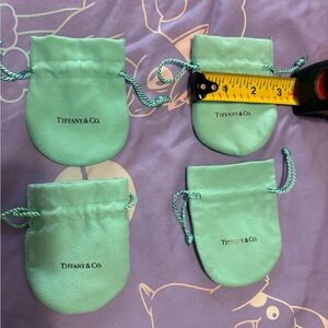 Tiffany & Co. Jewelry Pouches